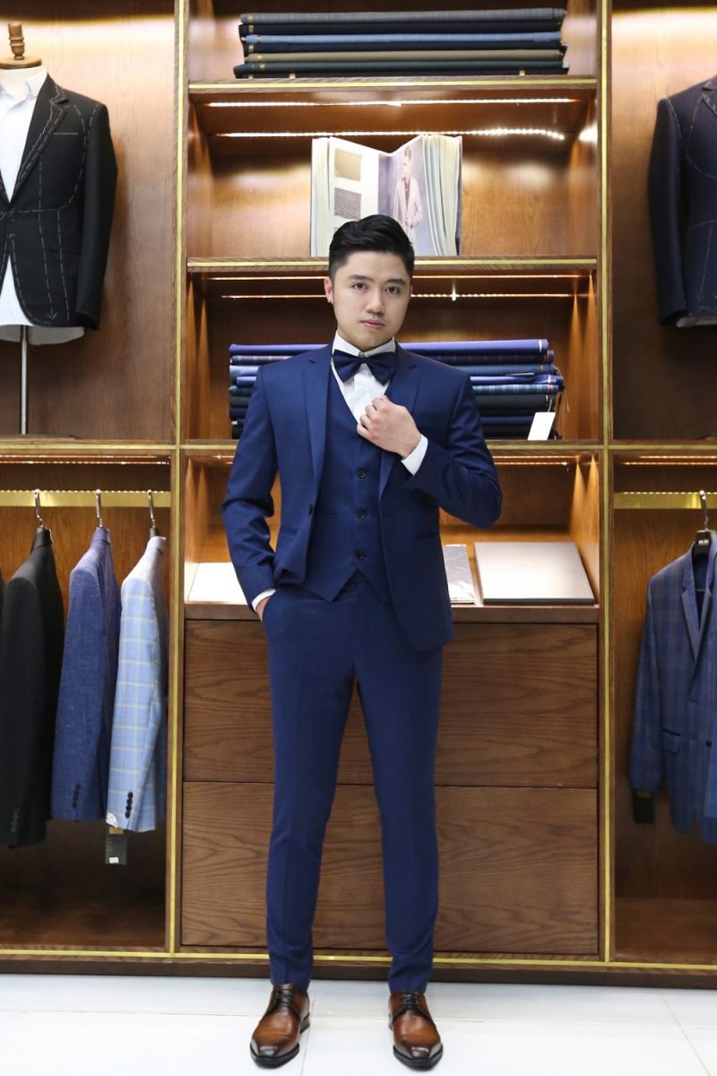 3-Piece Suit – Lựa Chọn Số 1 Cho Chú Rể Ngày Cưới.